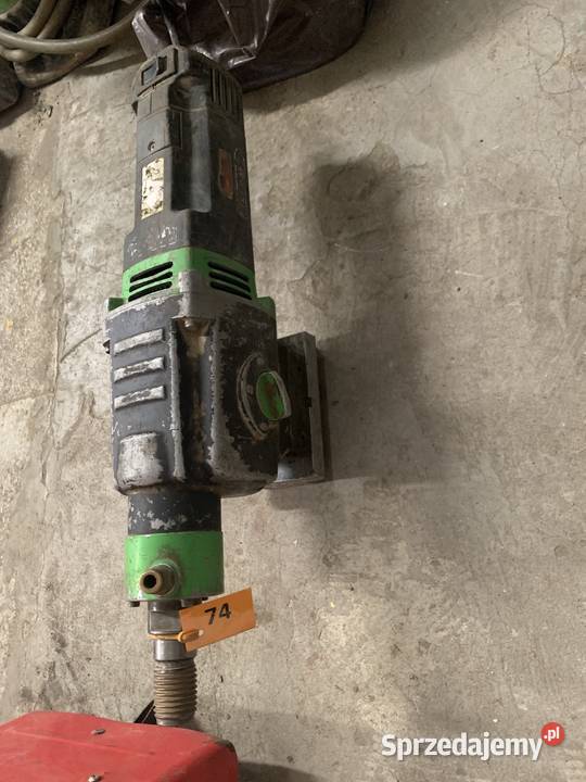 Wiertnica Eibenstock DBE 352 zestaw ze statywem