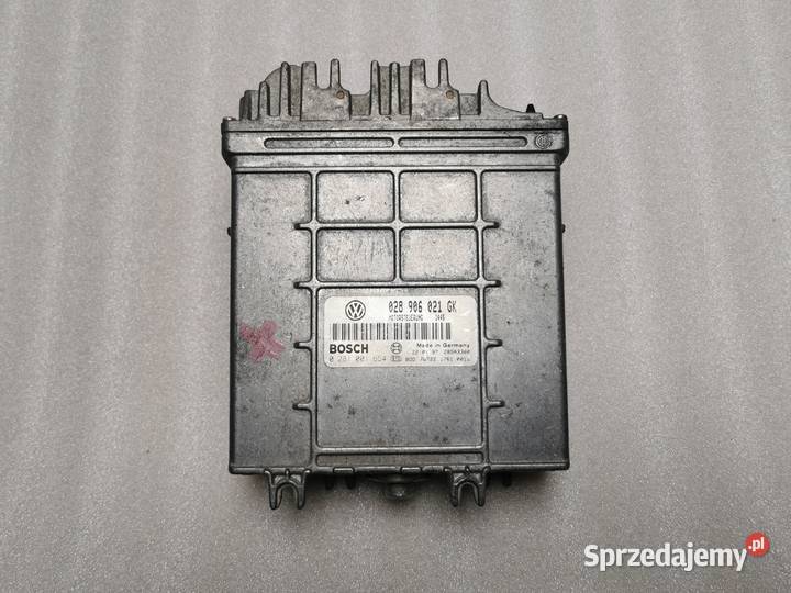 Sterownik Silnika VW Passat B5 19 TDI AFN Układ elektryczny Wyszków