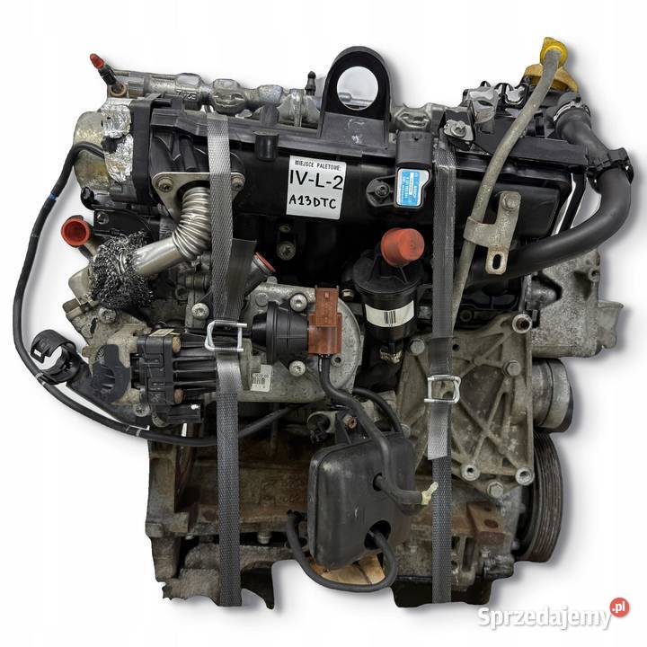 SILNIK A13DTC Opel Meriva II B Corsa D 13 CDTI Chełm