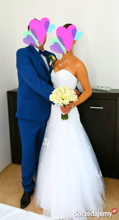 Suknia ślubna z salonu