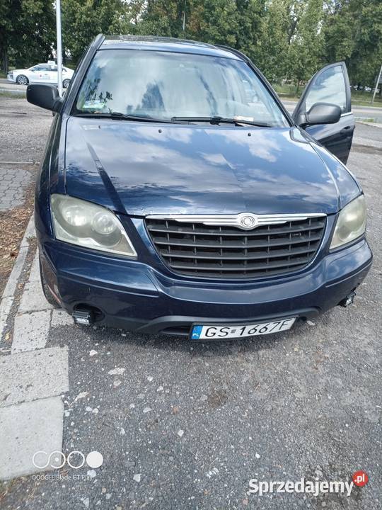 Chrysler pacyficka 35 benzyna lpg automat kupiony w polskim salonie Warszawa