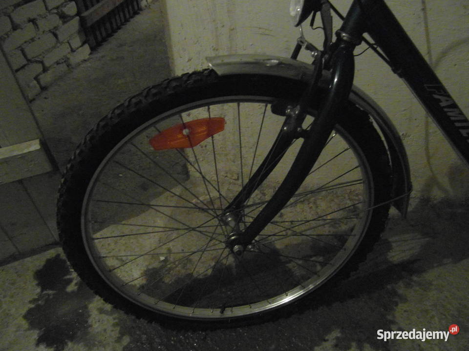 ROWER VICTUS FAMILY CUP rozmiar ramy 21 Szczecin sprzedam