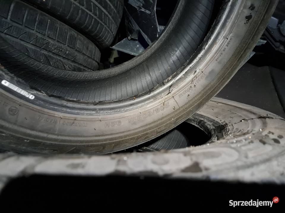 205 60 R16 2 Opony Letnie 7mm Bridgestone Ecopia Skawina sprzedam