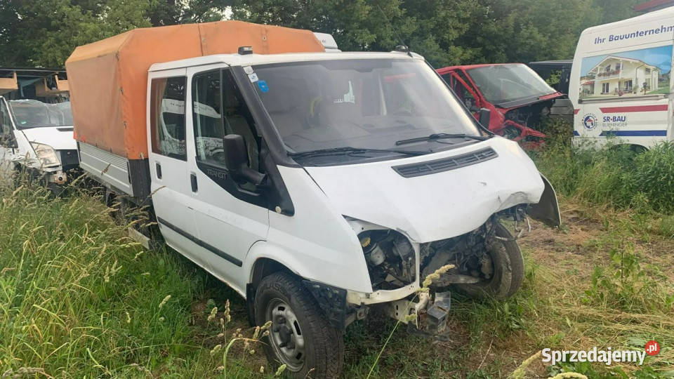 Ford Transit 22Tdci 125 Doka Brygadówka Klima 7 140000km sprzedam