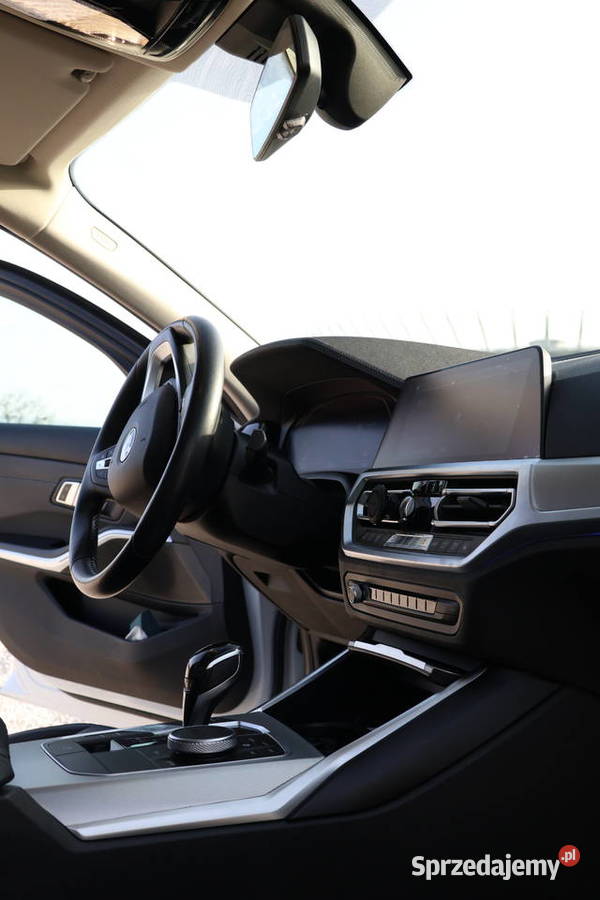 BMW Seria 3 G20G21 320d xDrive G20 190 HUD ACC Zarejestrowany w Polsce Seria 3 mazowieckie