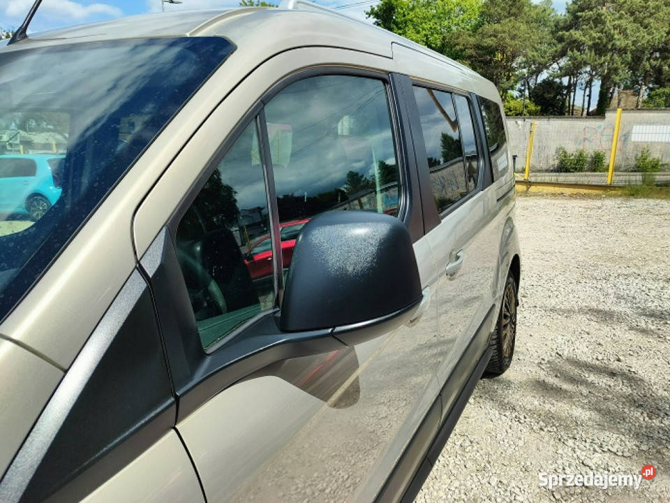 Ford Grand Tourneo Connect Super stan Mały nieuszkodzony kujawsko-pomorskie Bydgoszcz