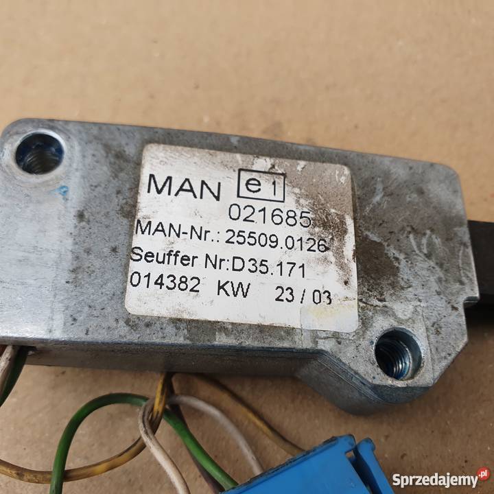 MAN TGA MANETKA PRZEŁĄCZNIK 255090126