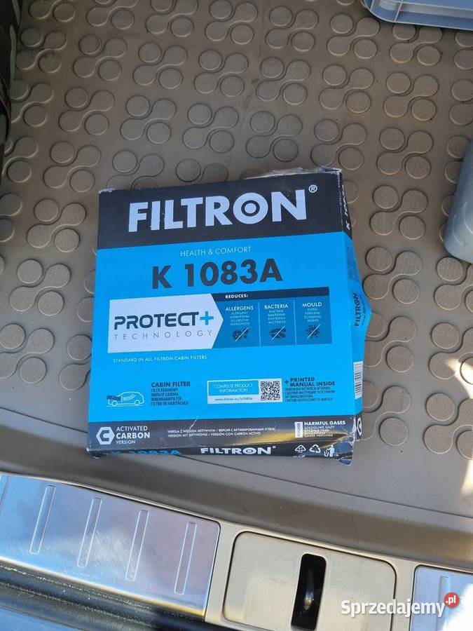 Filtr kabinowy Filtron K 1083A Warszawa sprzedam