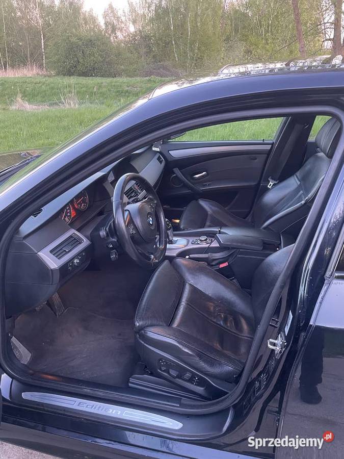 BMW E60 530XD 2008 MPAKIET Wiślinka