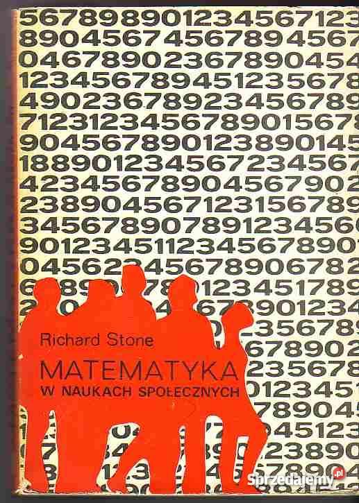 4042 MATEMATYKA W NAUKACH SPOŁECZNYCH RICHARD ST matematyka, statystyka Czyrna