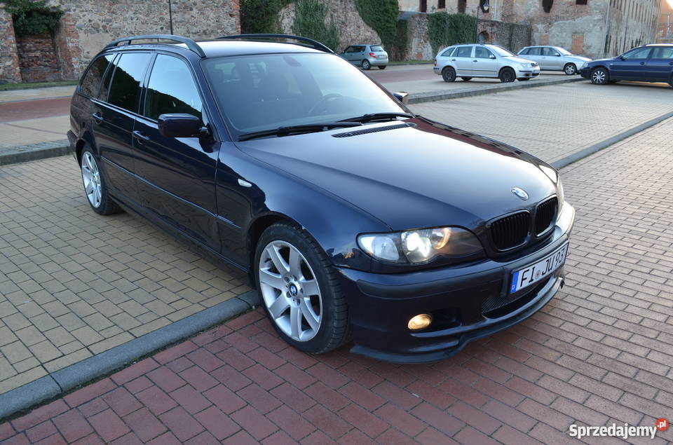 Bmw e46 330d 2004r automat mpakiet wewnętrzny Seria 3 lubuskie Żary