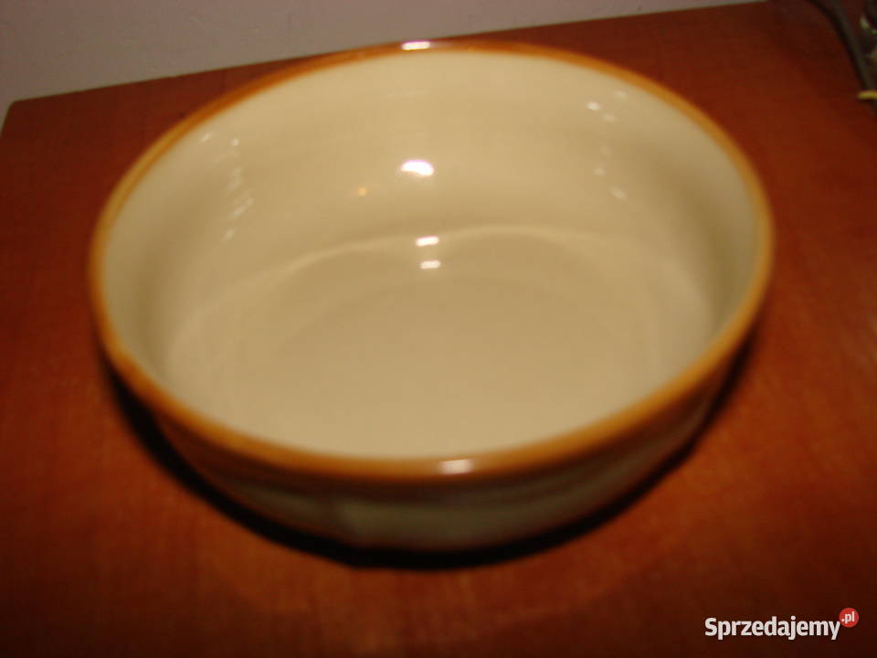 Porcelit Pruszków miseczka Porcelana i szkło