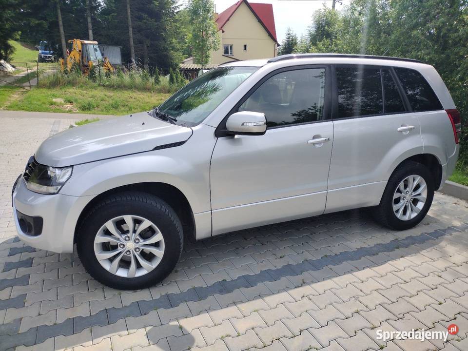 Suzuki Grand Vitara 24 2013 Salon Polska podkarpackie Rzeszów