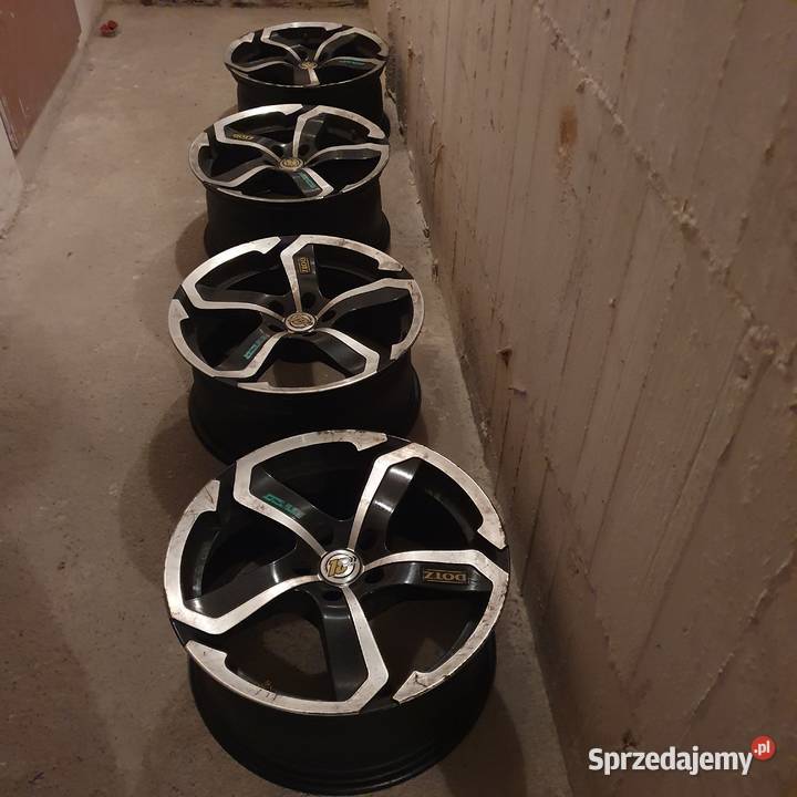 Felgi aluminiowe DOTZ HANZO idealne na zimę aluminiowe dolnośląskie Chocianów sprzedam