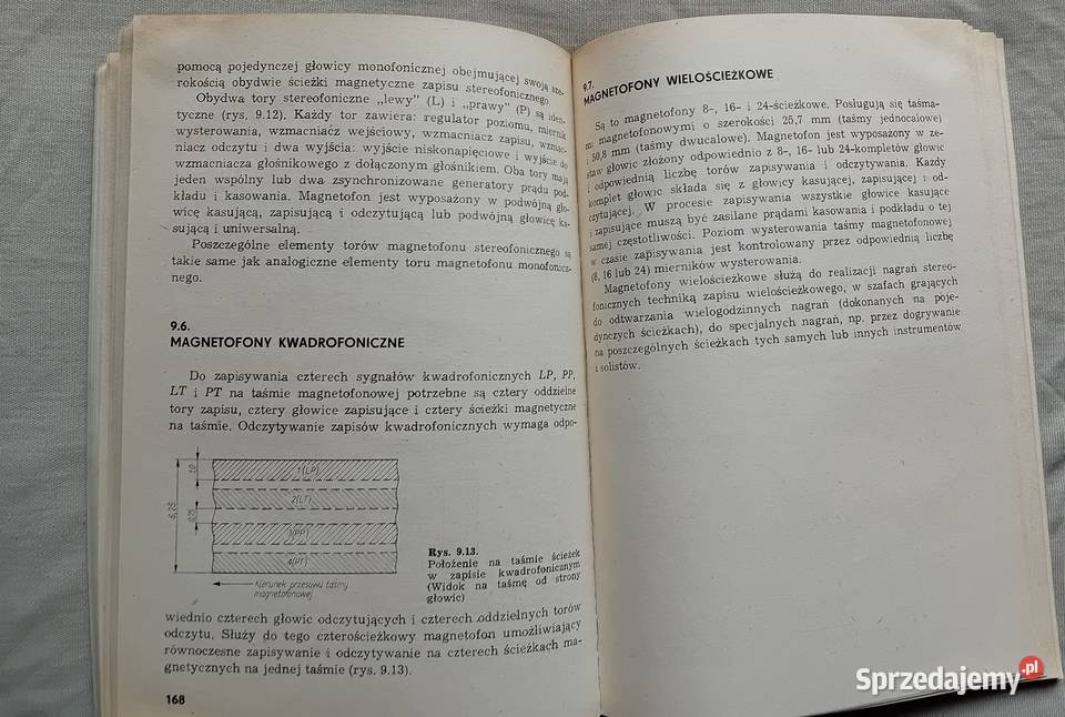 Bolesław Urbański Elektroakustyka WSiP 1976 r Koźminek