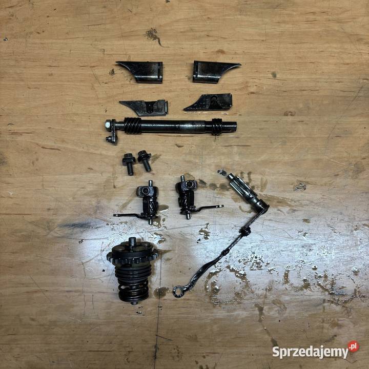 Zawór wydechowy kompletny HPP Honda CR 125 Bielawa