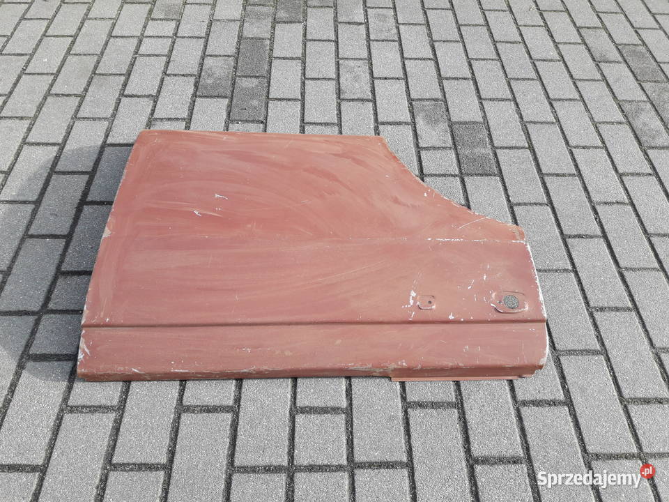 Wartburg 353 W poszycia drzwi całość 3 sztuki pomorskie Gdynia