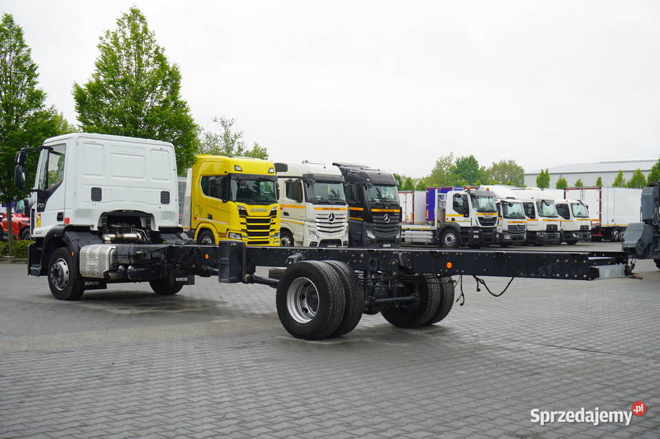 Iveco Eurocargo 140210 100 Rama 825 253501 tachograf Kraków