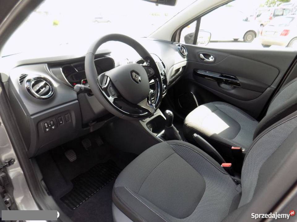 Renault Captur manualna skrzynia biegów wspomaganie kierownicy Mirków