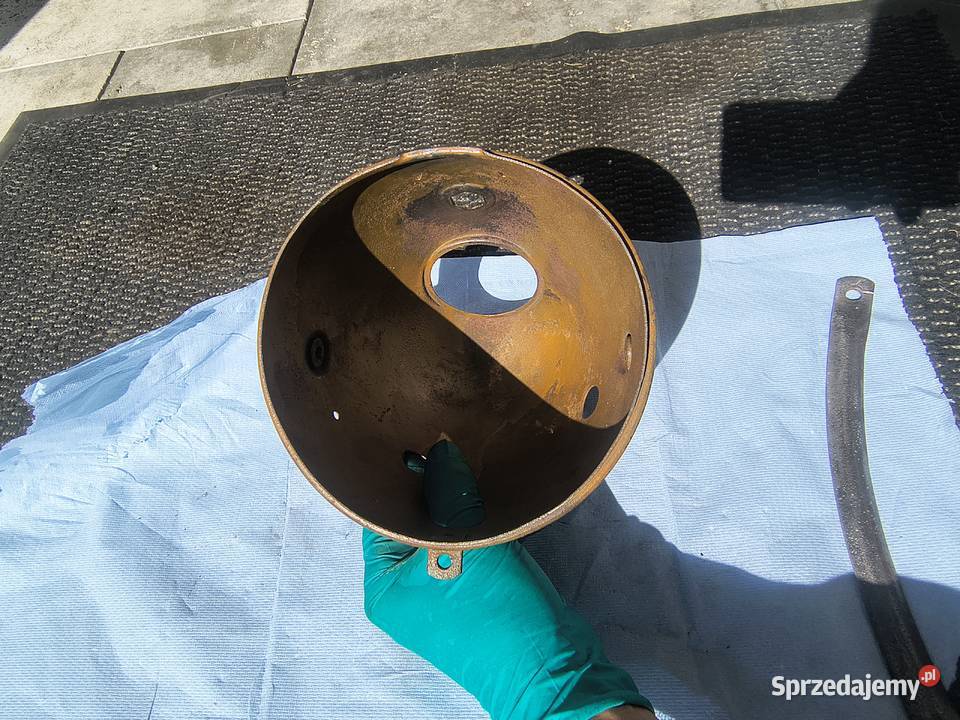 Skorupa lampa WSK wfm Rzeszów sprzedam