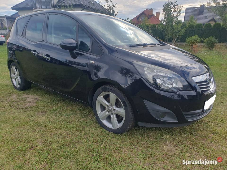 Opel Meriva 2011 14 Benzyna Turbo śląskie sprzedam