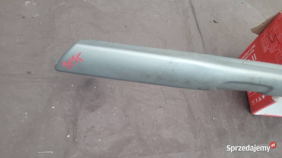 TOYOTA RAV4 IV 1215 SPOILER DOKŁADKA ZDERZAKA