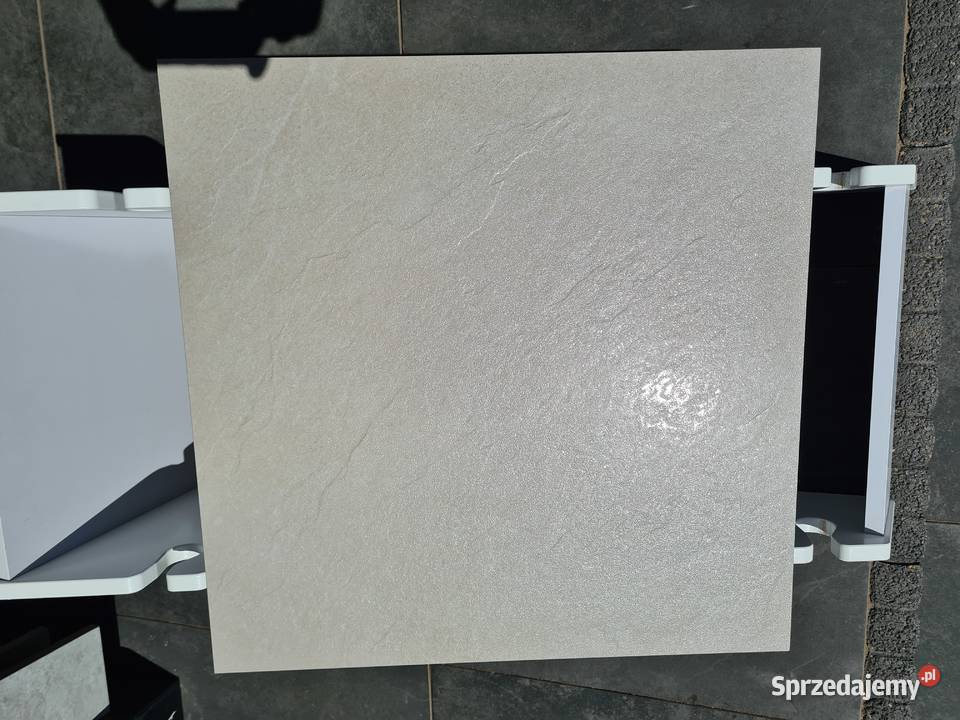 PŁYTKA GRES BSTONE CREAM SUGAR PÓŁPOLER 60X60 Opoczno
