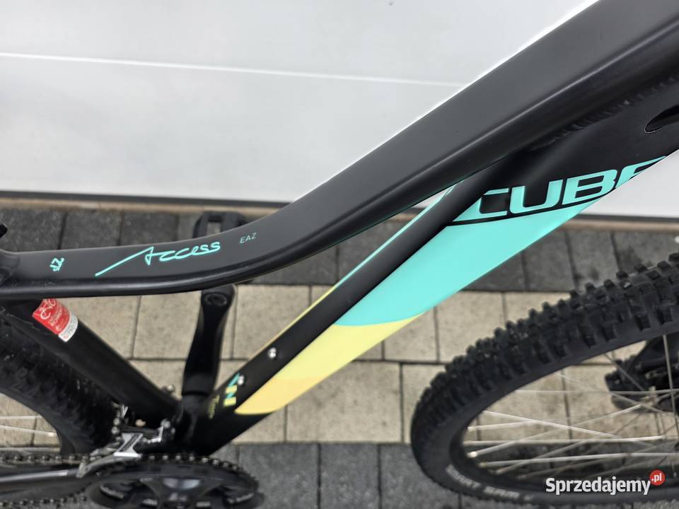 Rower górski CUBE ACCESS WOMEN SERIESkoła dolnośląskie Jelenia Góra