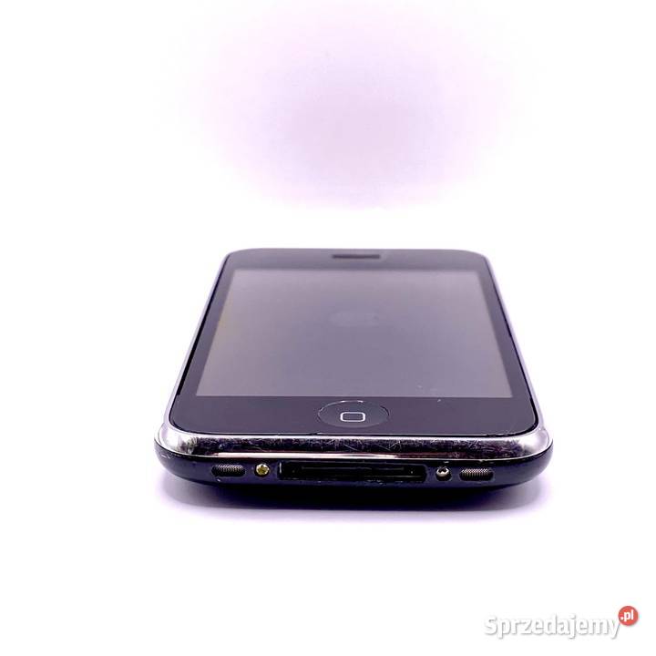 Smartfon iPhone 3GS 16 gb czarny oryg kabel Apple / iPhone Warszawa