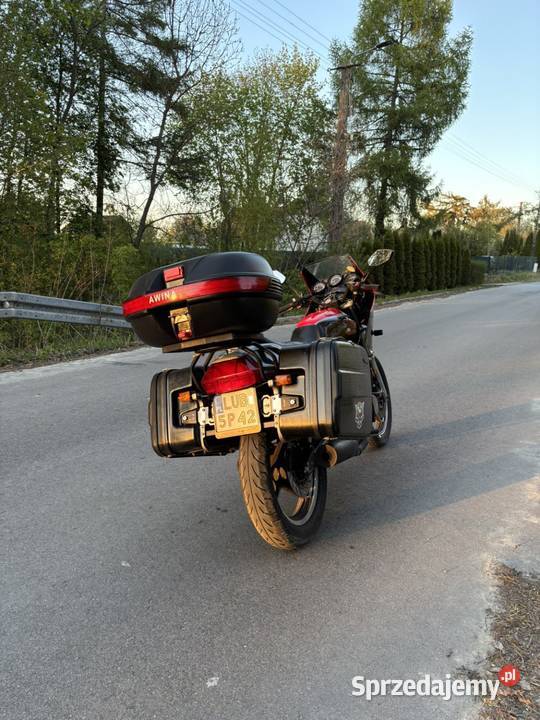 Yamaha FJ600 zadbana serwisie