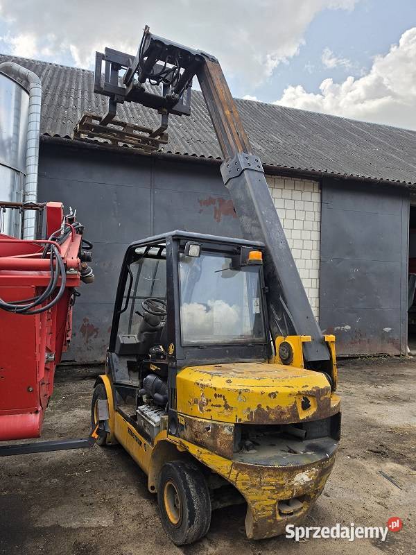wózek teleskopowy mini ładowarka JCB teletruk nie Wysokie Mazowieckie