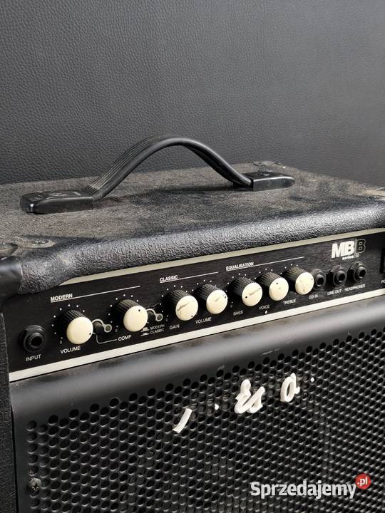 Wzmacniacz Basowy Combo Marshall MB15 Seria MB B