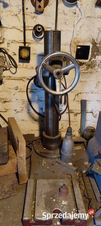 Podstawa kolumna do wiertarki Stalowa Wola