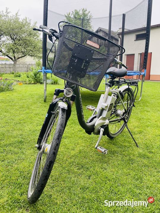 Rower elektryczny rixe