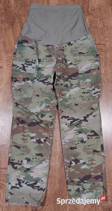 Spodnie maternity ISMUU multicam ocp Medium Wrocław