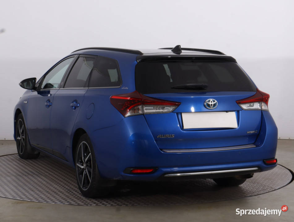 Toyota Auris Hybrid centralny zamek