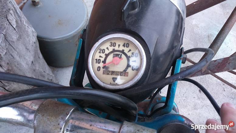 Romet Ogar 200 motorynka jawa skuter dokumenty Bełchatów