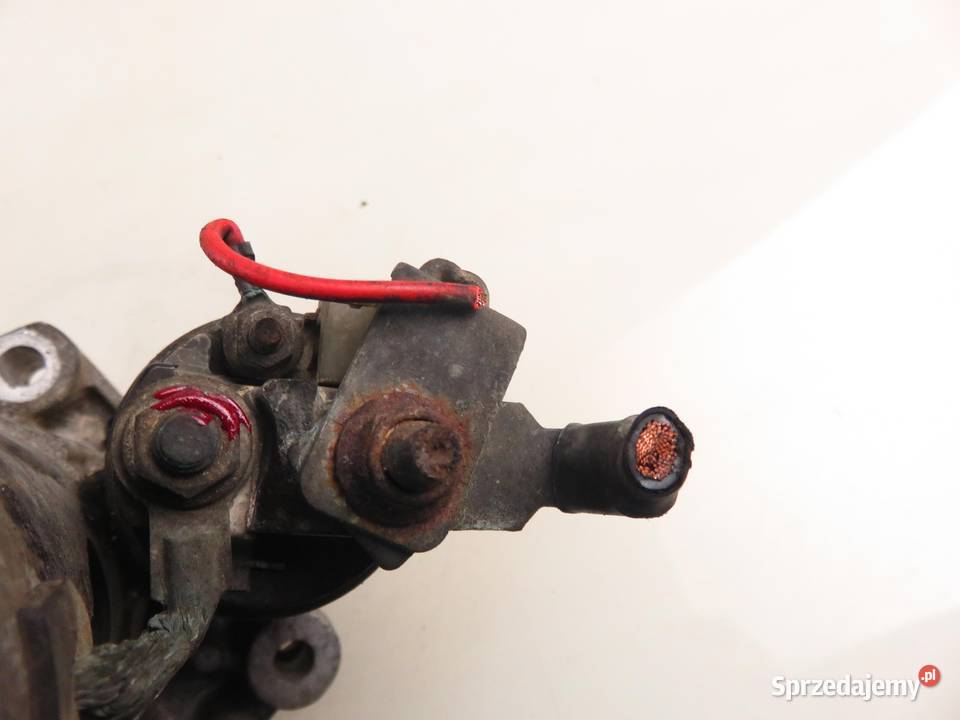 ROZRUSZNIK PEUGEOT 307 14 HDi 9663528880 Układ elektryczny silnika