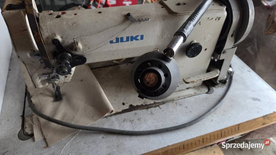 Maszyna do szycia Juki DNU241H potrójny Wąchock