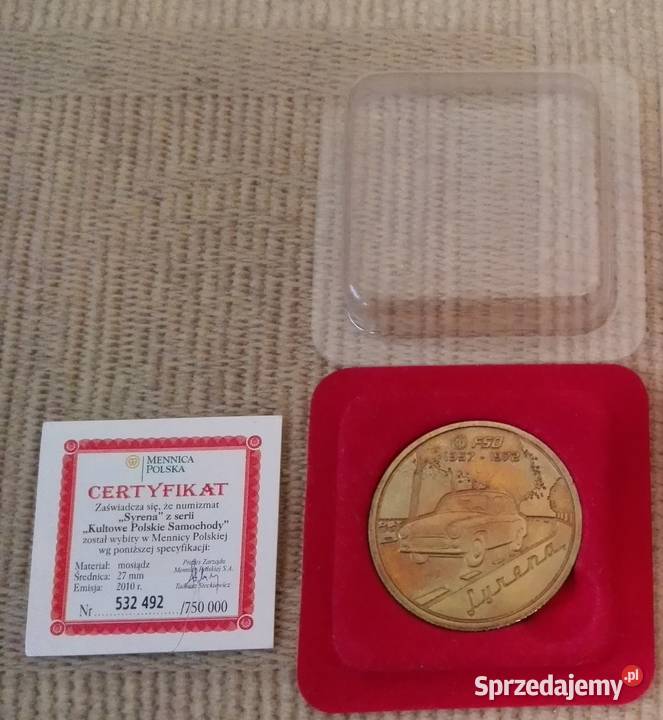 Kultowe Polskie Samochody Orlen Syrena wysyłki Czersk