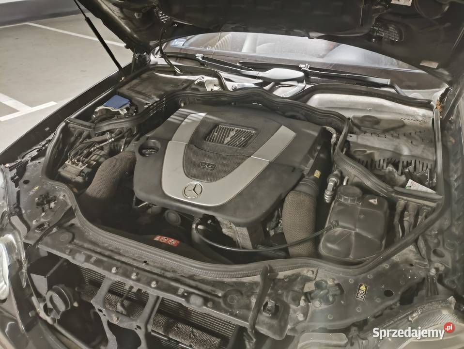 Mercedes S211 E280 Avangarde Pakiet Sport aluminiowe felgi Olsztyn sprzedam
