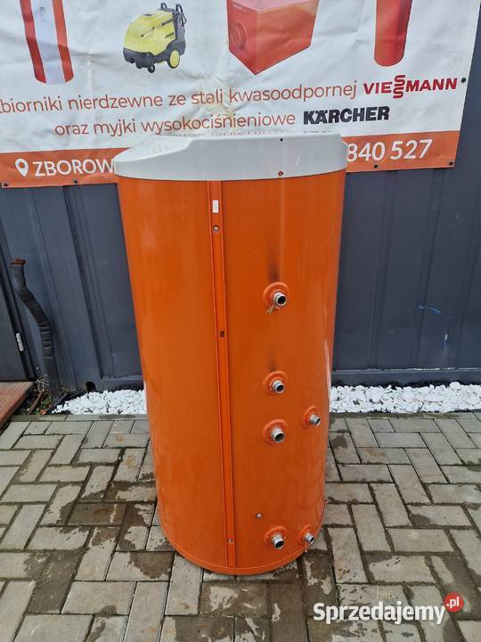 Bojler Nierdzewny Viessmann 160l stojący śląskie Zborowskie