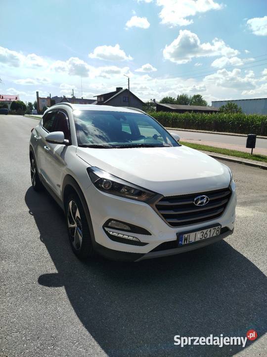 Hyundai Tucson Sienno