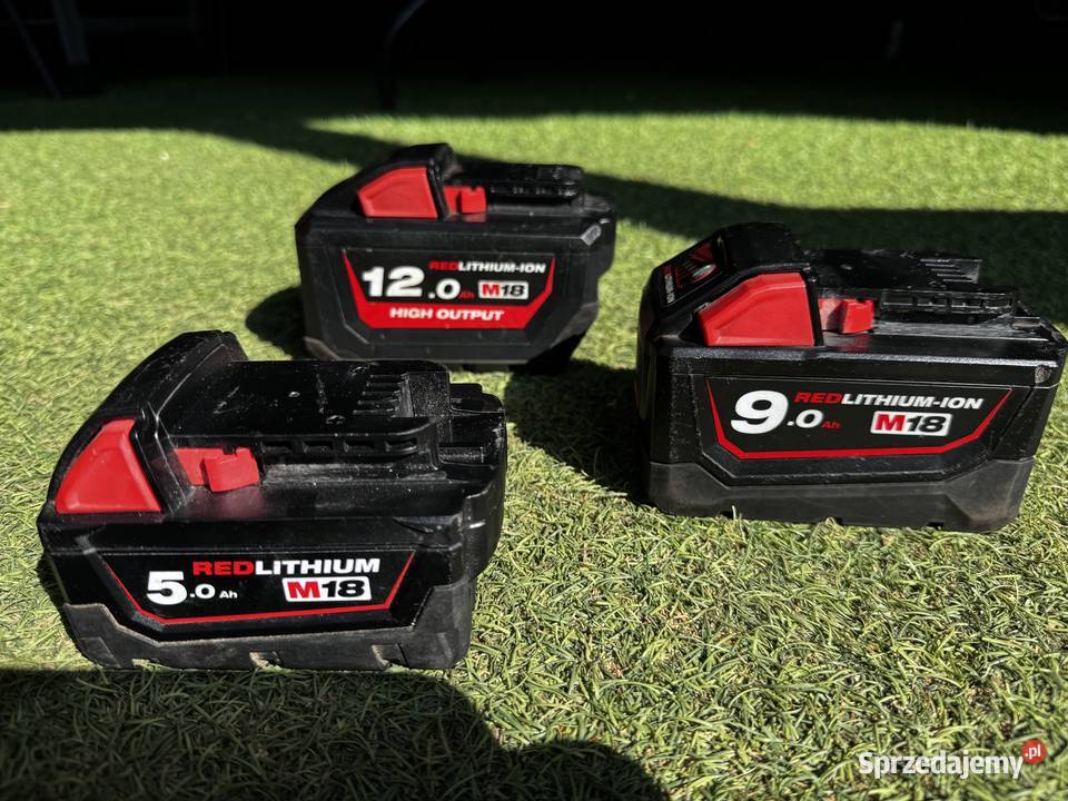 Bateria Milwaukee M18 12 AH REGENERACJA Giżycko
