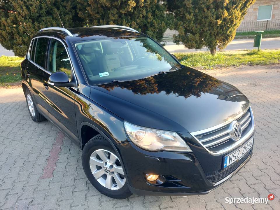 Volkswagen Tiguan 20Turbo benzyna 4x4 navi Volkswagen Szydłowiec