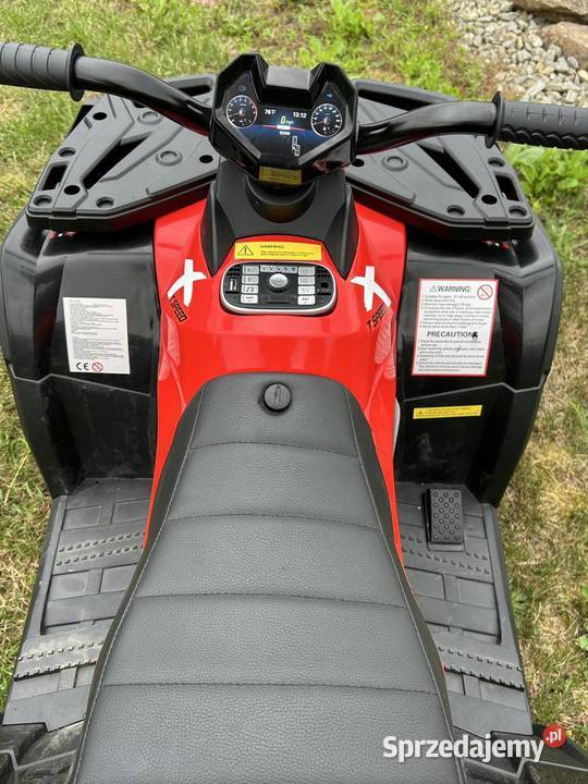 Quad na akumulator XTSPEED 4X4 24 Mocny 4x80Watt 3 lata+ świętokrzyskie