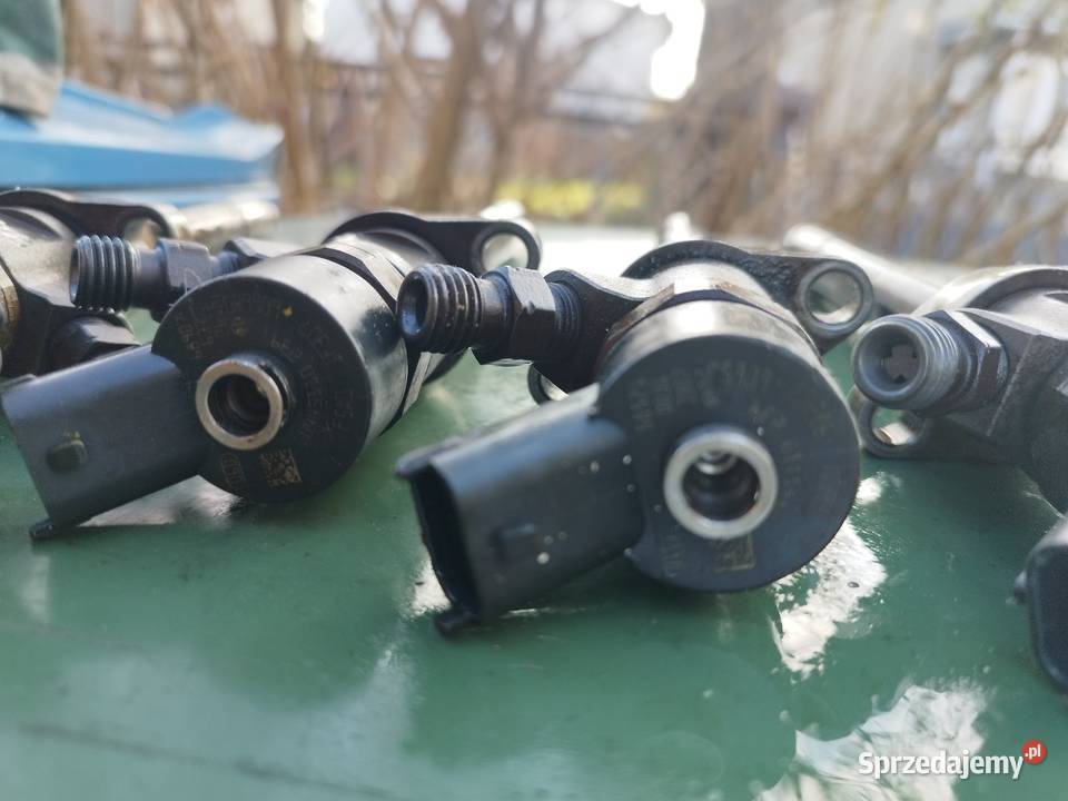 Wtryski Peugeot 16 HDI komplet 4 osobowe Chełm