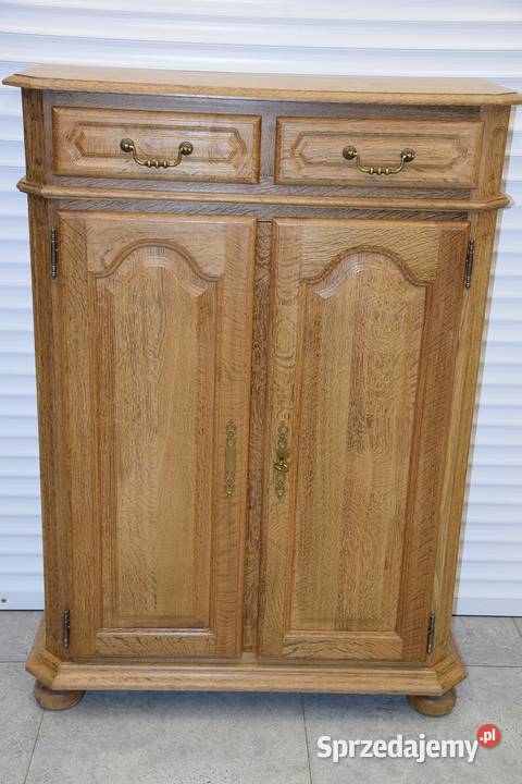 komoda z drewna dębowego super stan Olsztyn sprzedam