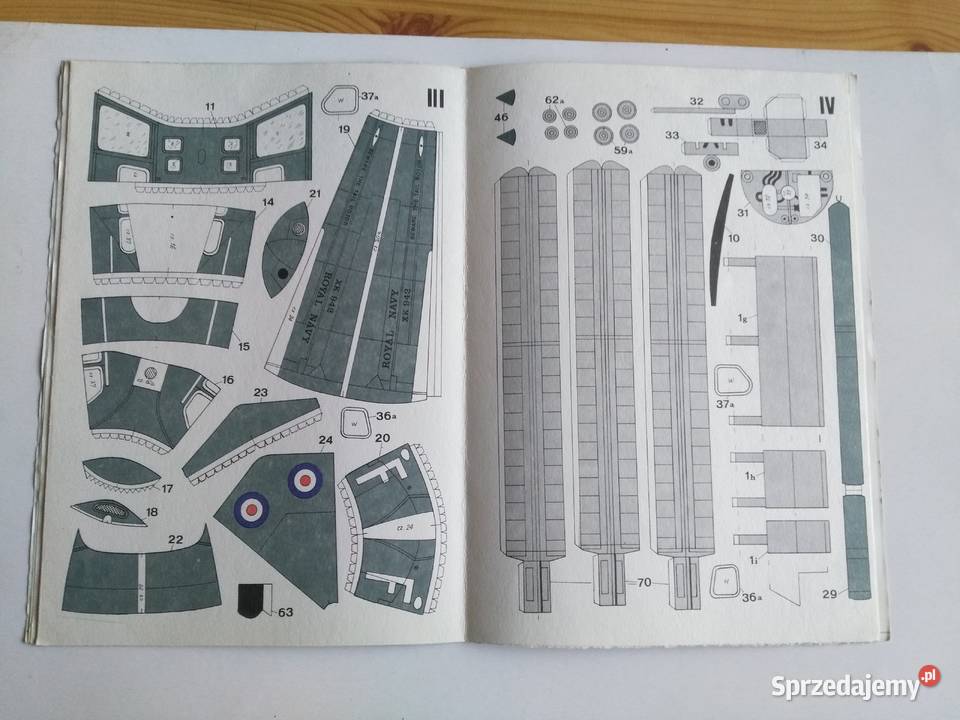 Mały Modelarz 41995 Samolot transportowy Dąbrowa Górnicza