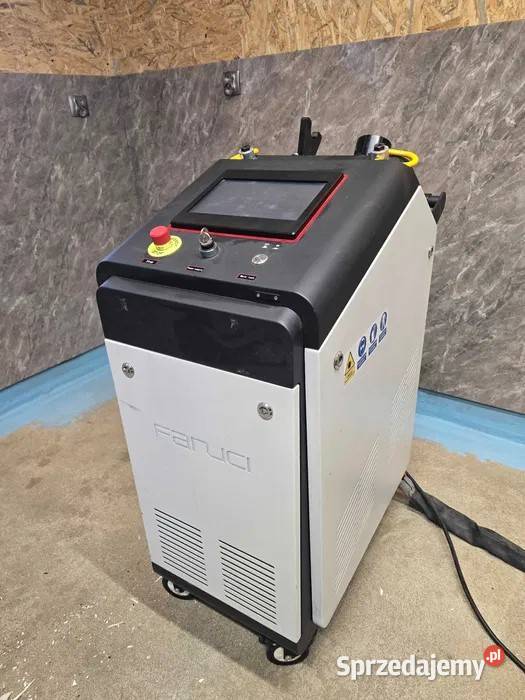 Laser Czyszczący FANUCI 100W MOPA usuwanie rdzy Motoryzacja Gorzów Wielkopolski